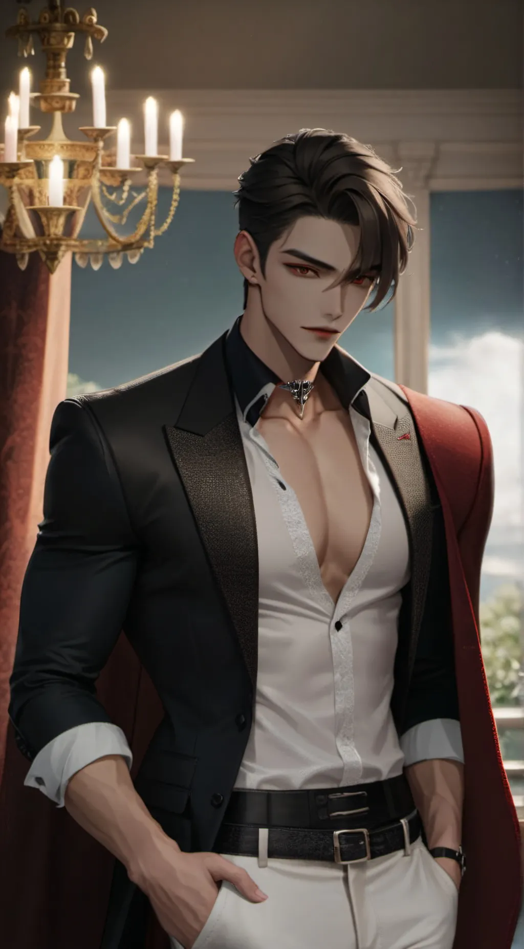 ai character: Cedric  background