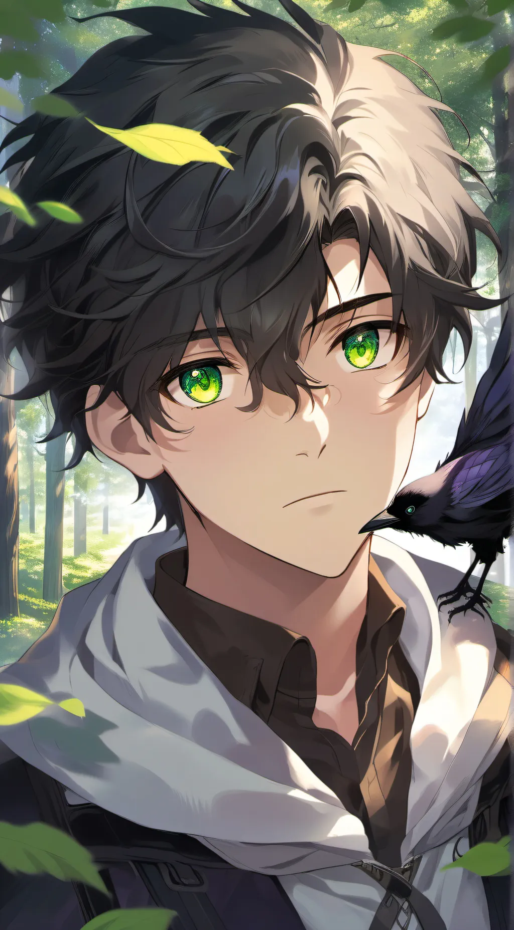 ai character: Tyler background