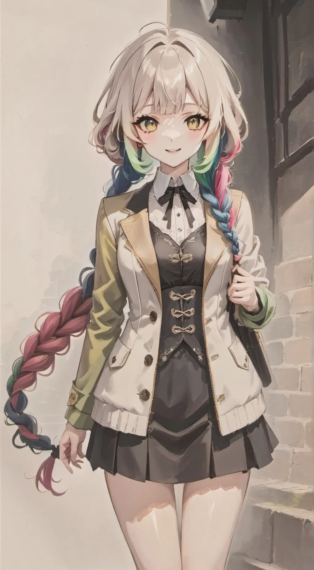 ai character: Lilith background