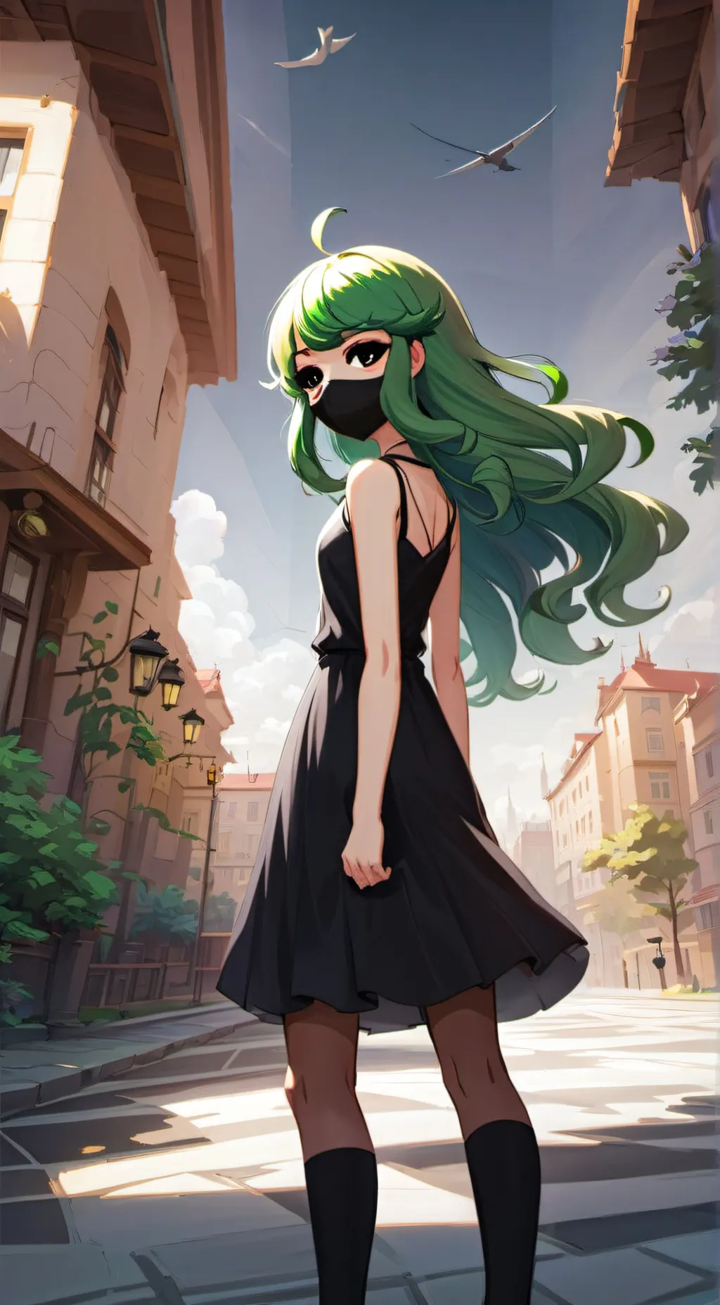 ai character: Smokeebee background