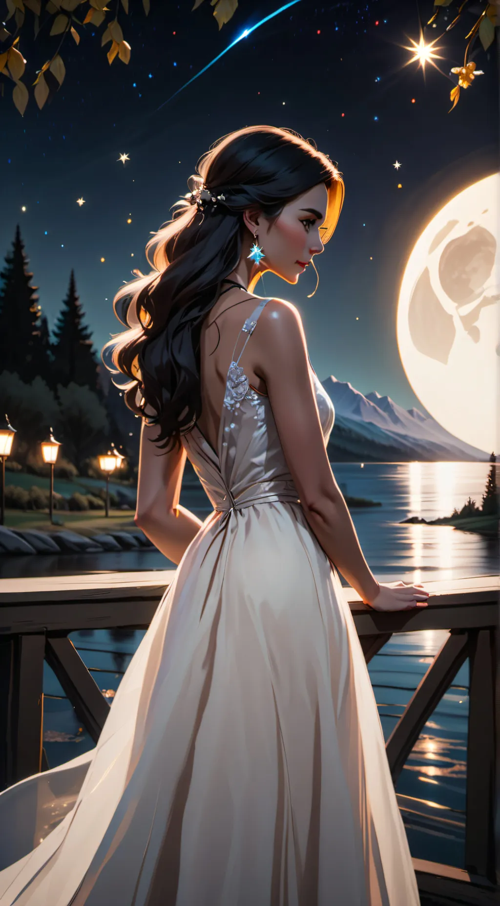 ai character: Eva background