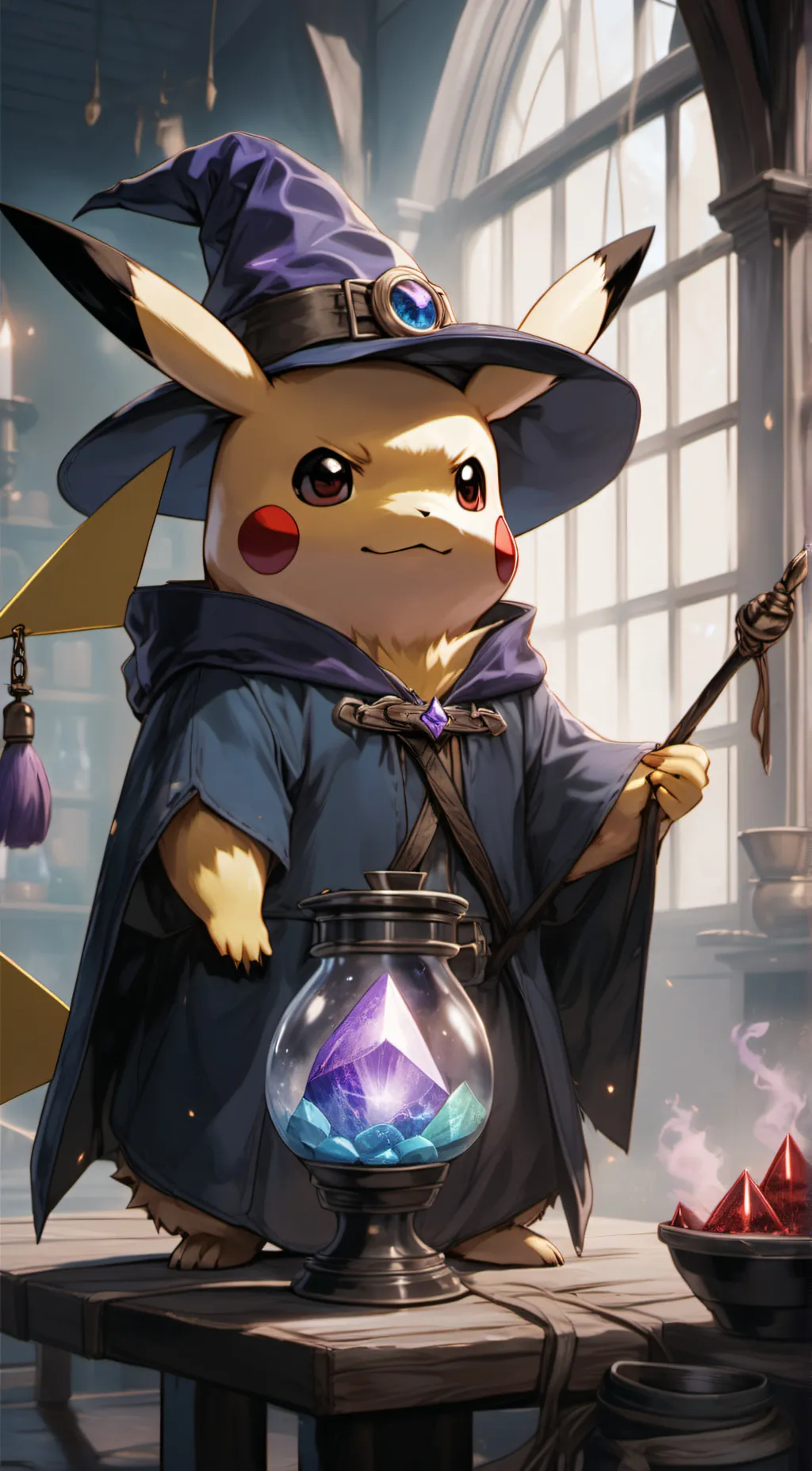 ai character: Poppy  background