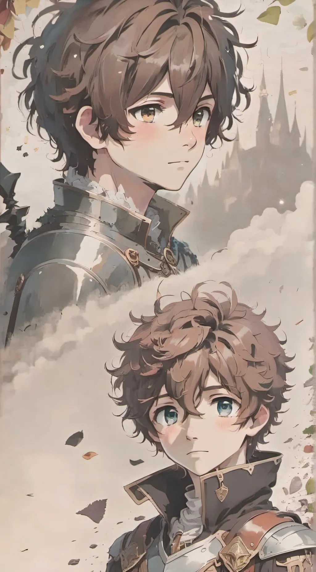 ai character: Eli background