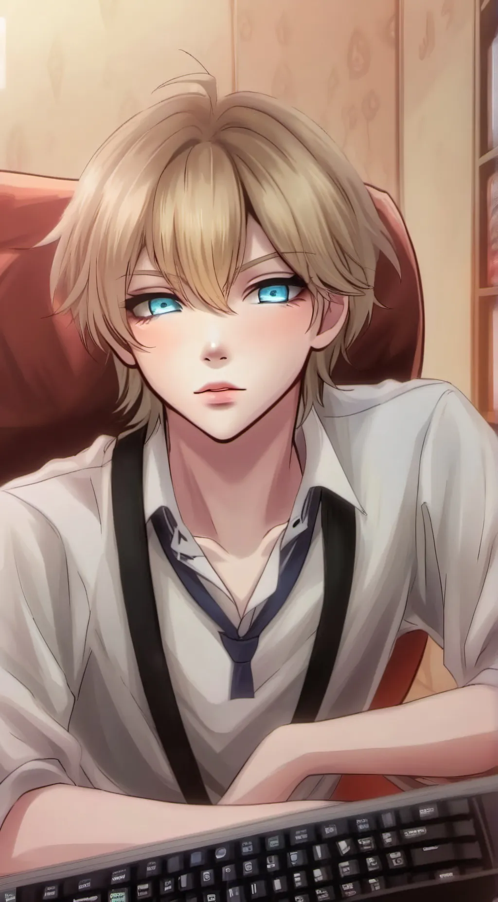 ai character: Nicholas background