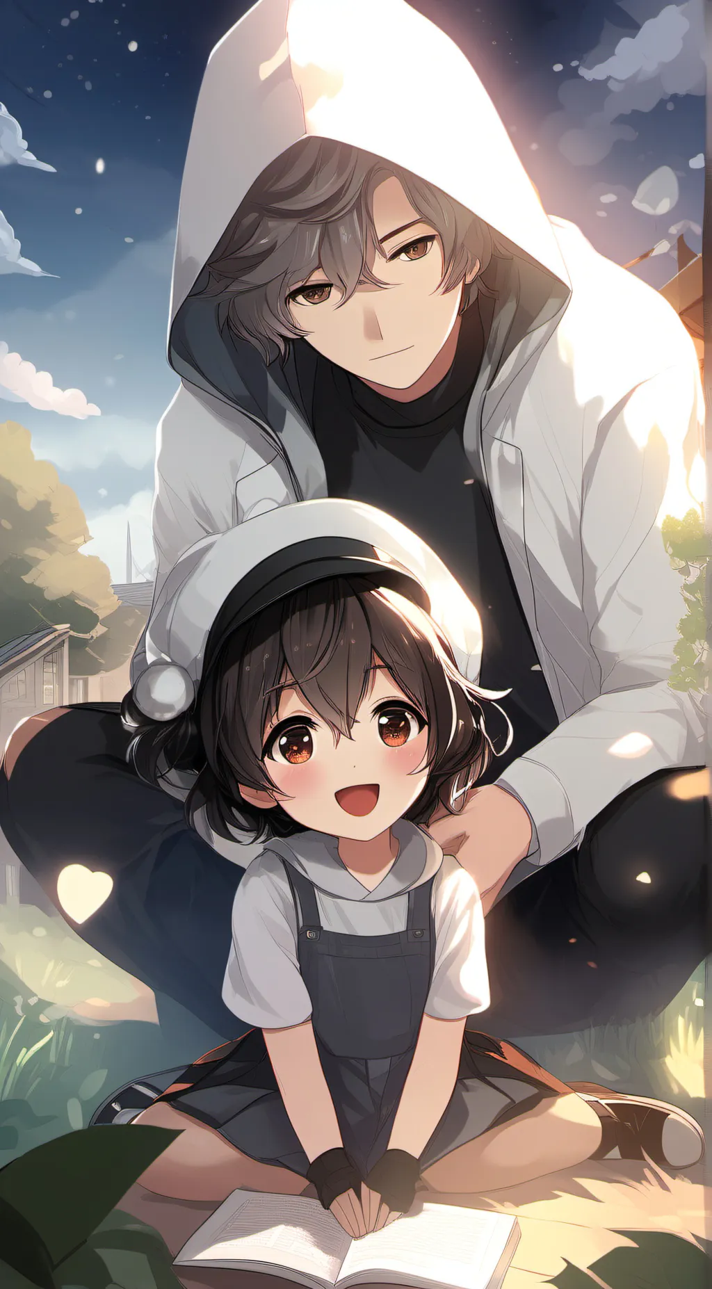 ai character: Zag background