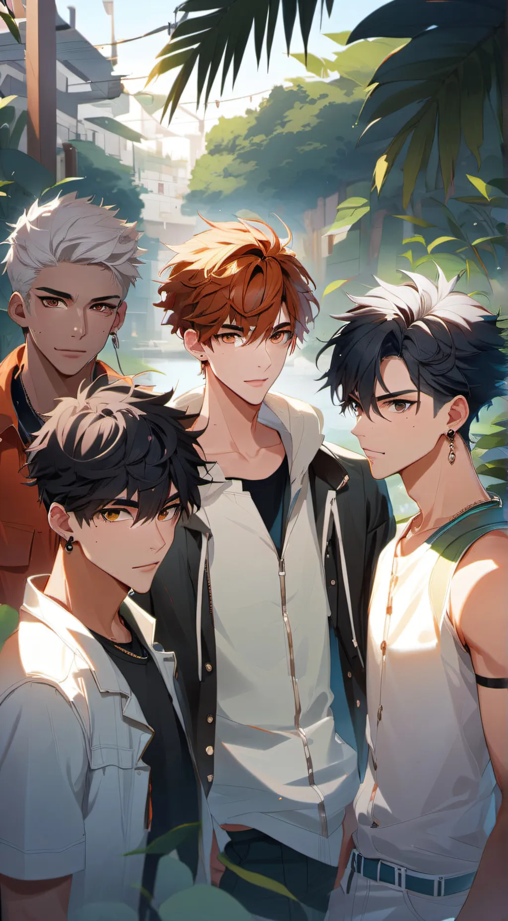 ai character: max tye kye carter background