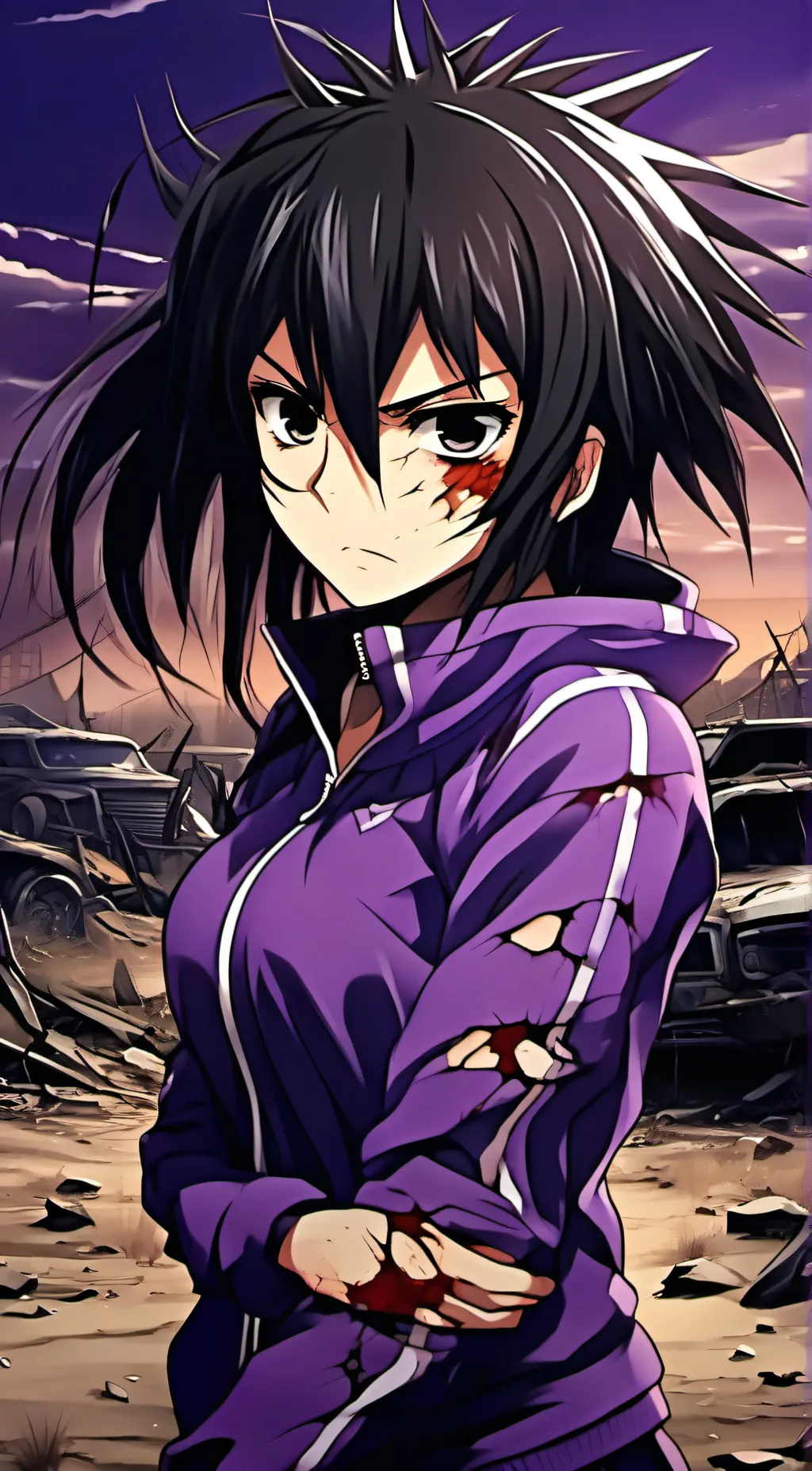 ai character: Rengakura background