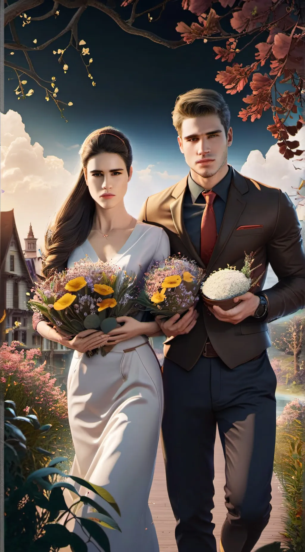 ai character: Nathan Albers  background