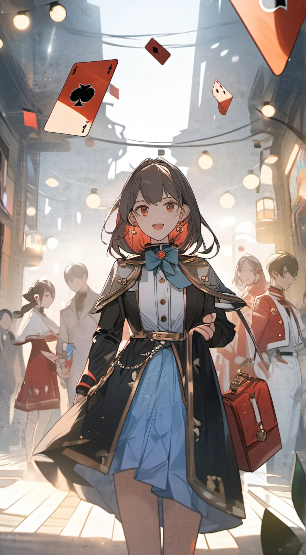 ai character: Uno pro background