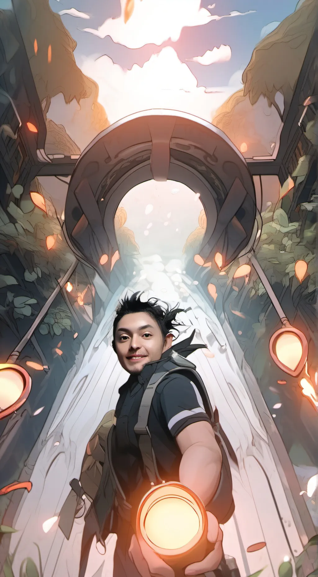 Talkie AI - Chat with hayden