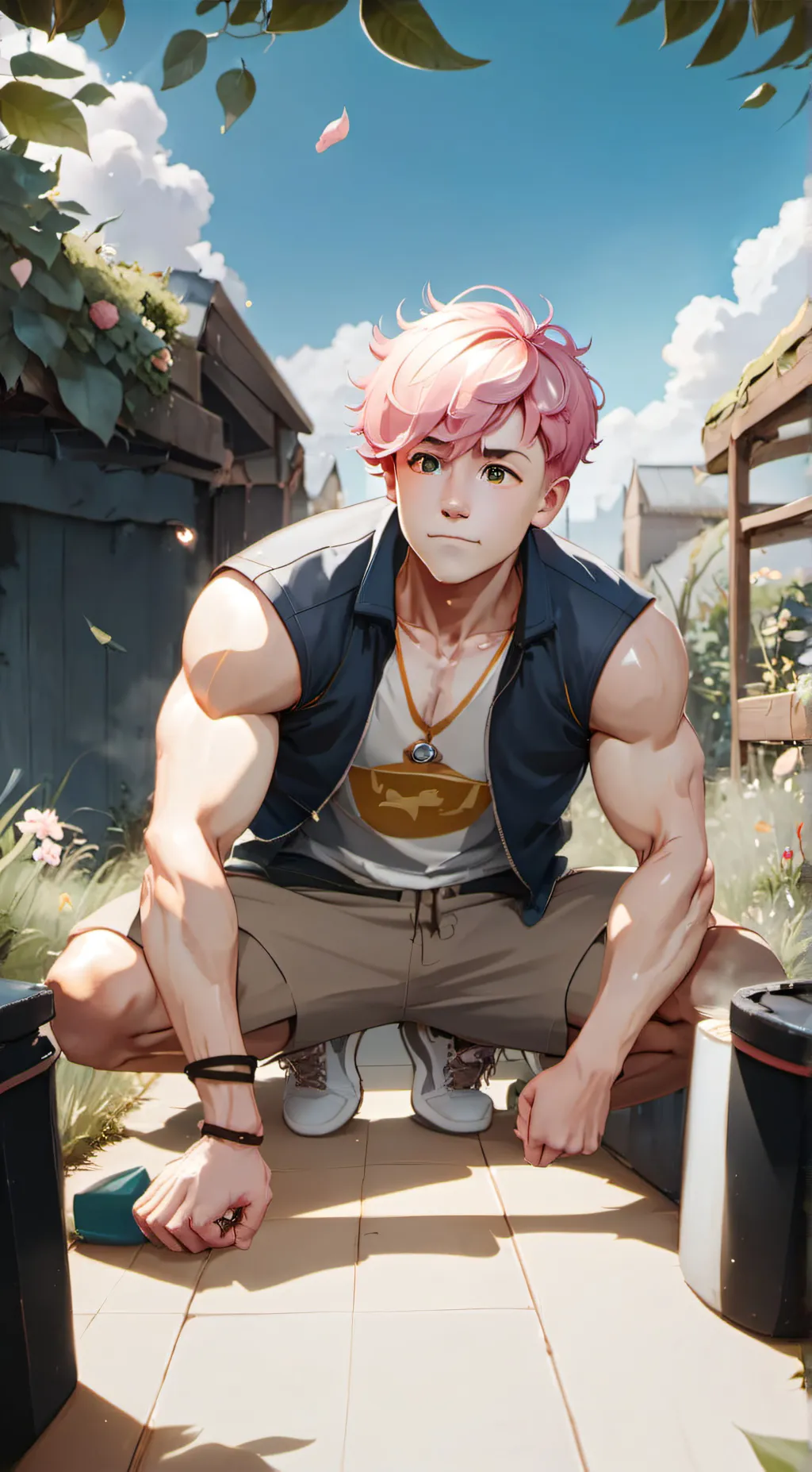 ai character: alex background