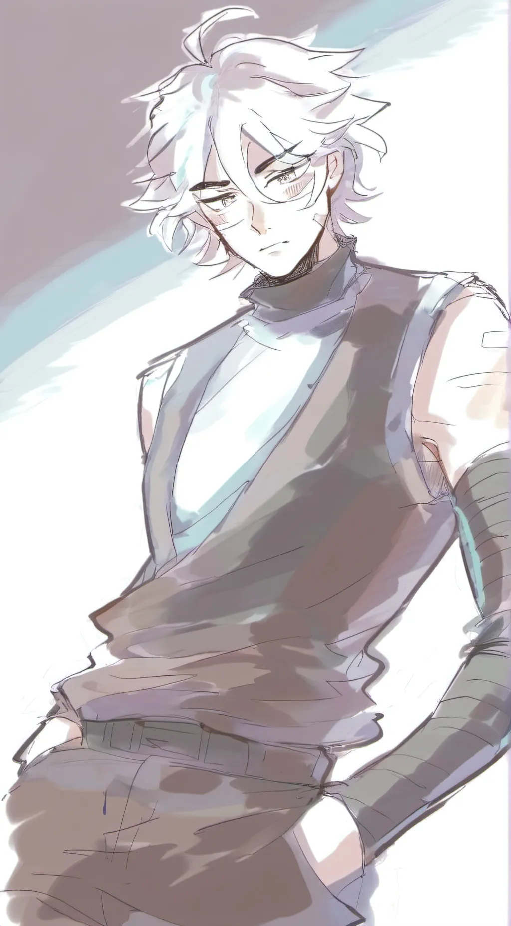 ai character: Robin background