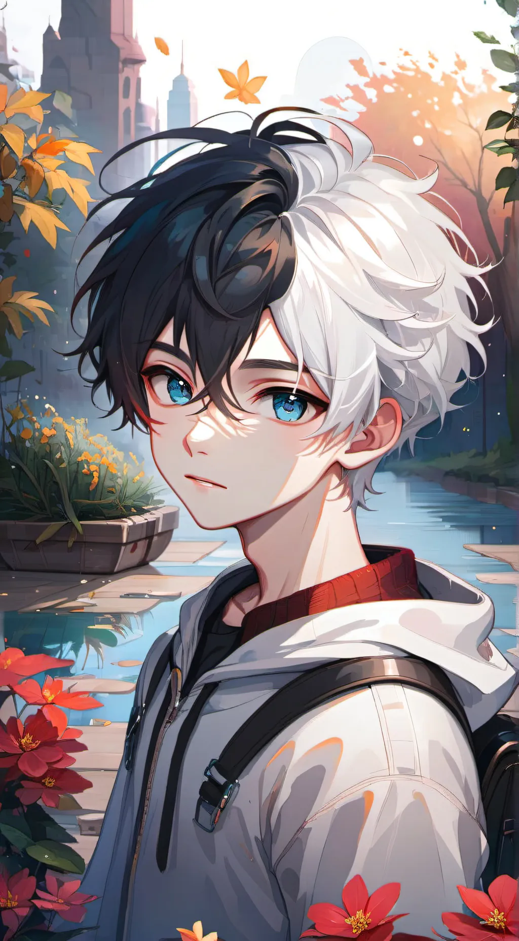 ai character: Desired background