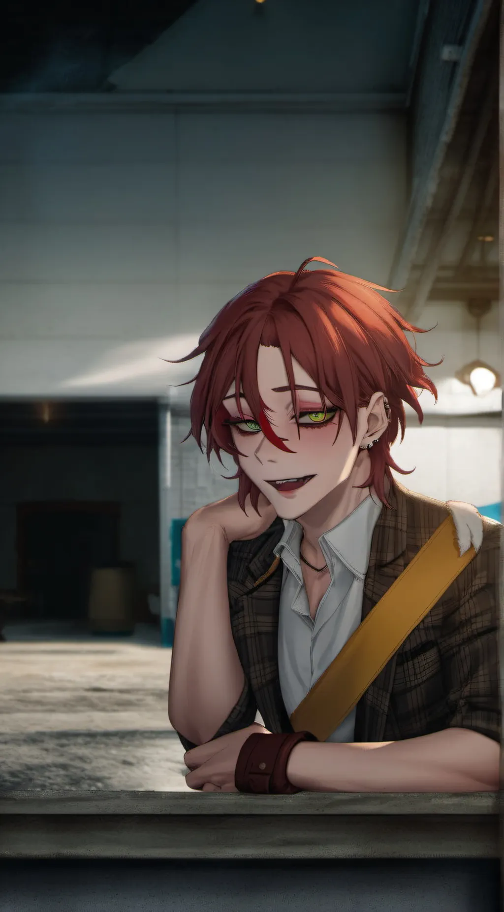 ai character: Rick background