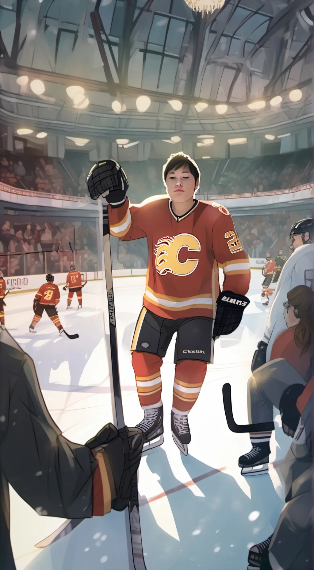 ai character: aiden background