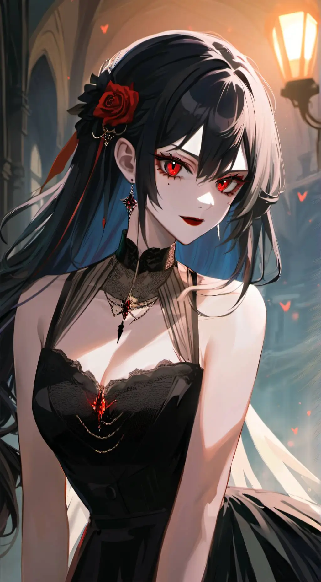 ai character: elly background