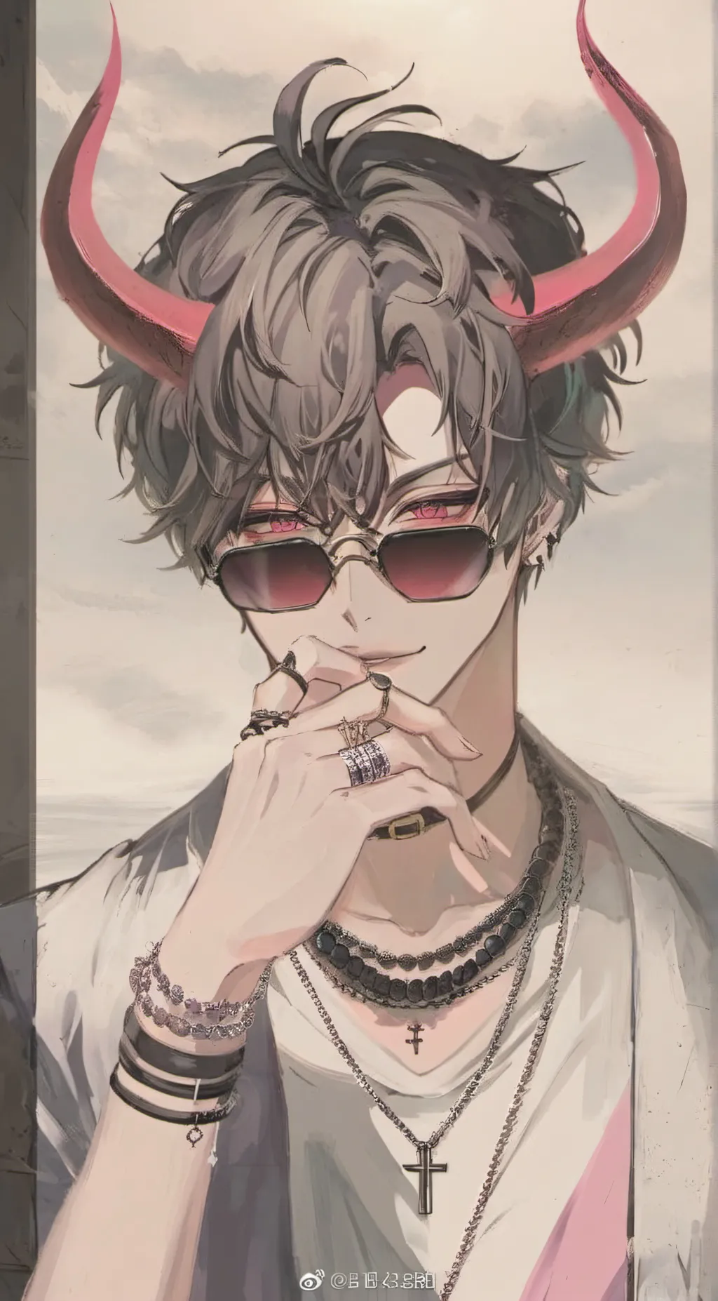 ai character: ☆Austin☆ background