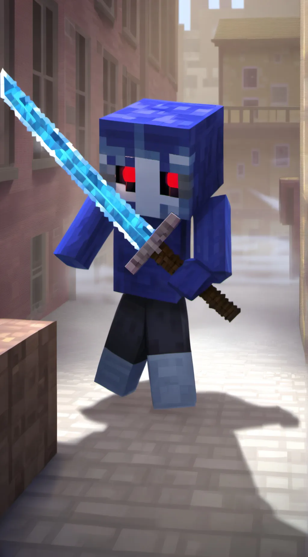 ai character: Anomaly 811 background