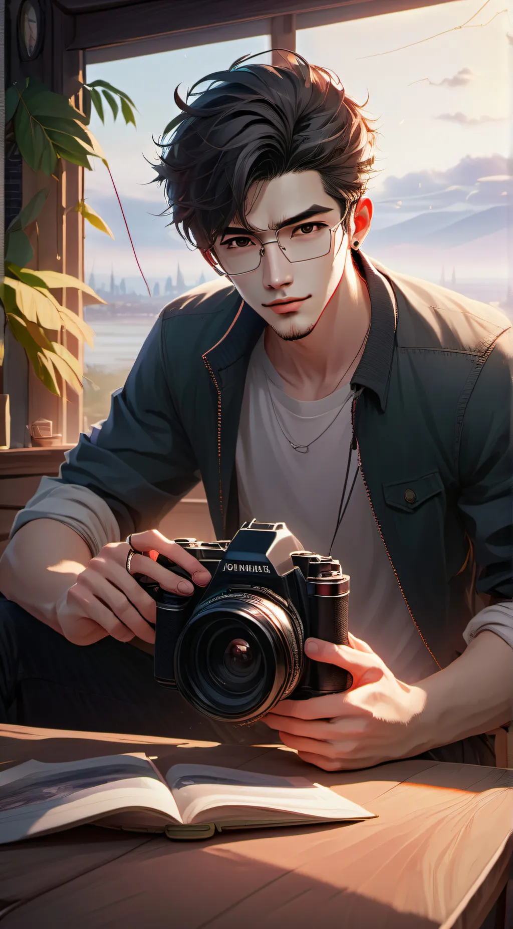 Talkie AI - Chat with Alex