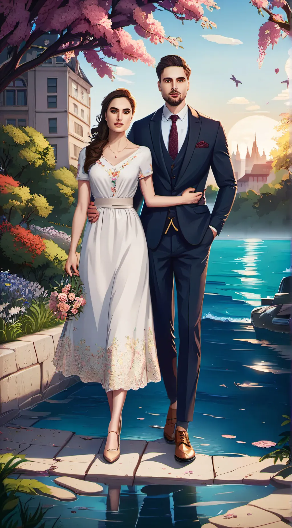 ai character: Joey Wills  background