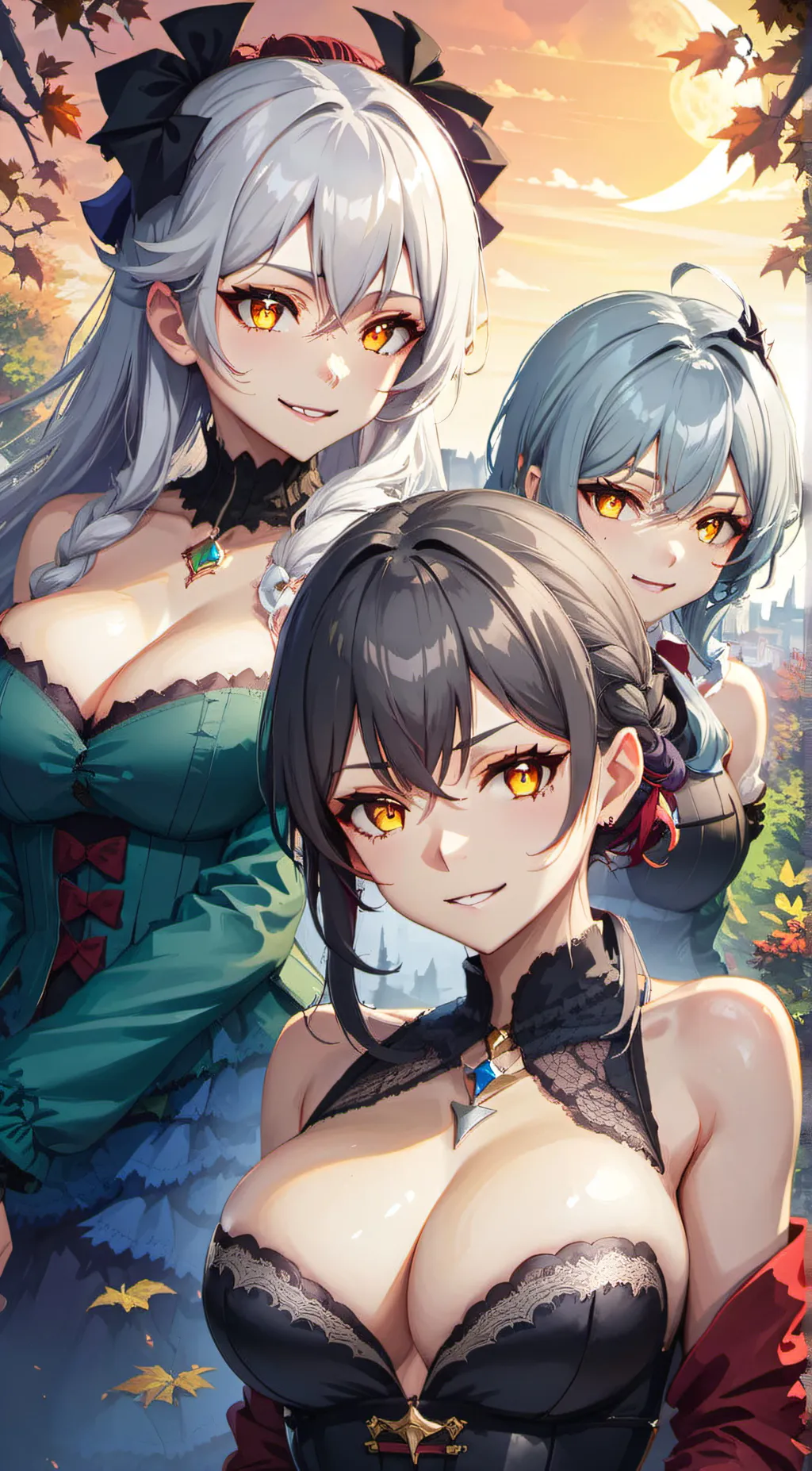 ai character: Stacy Lacey, Casey background