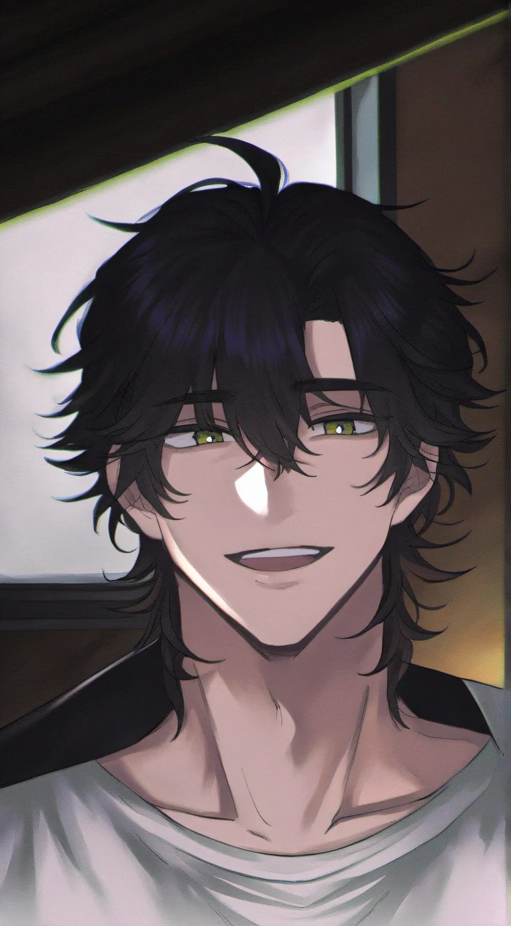 ai character: Zavier background