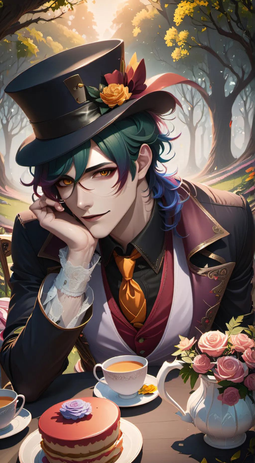 ai character: Victor background
