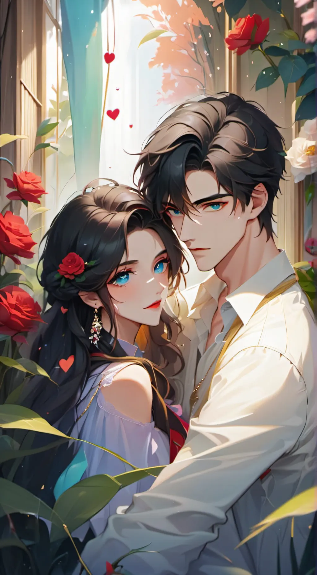 ai character: max background