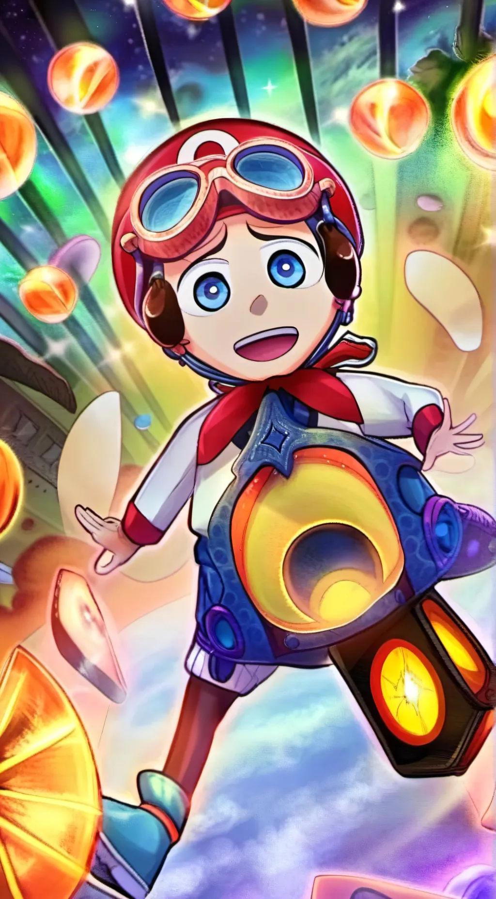 ai character: TADC background