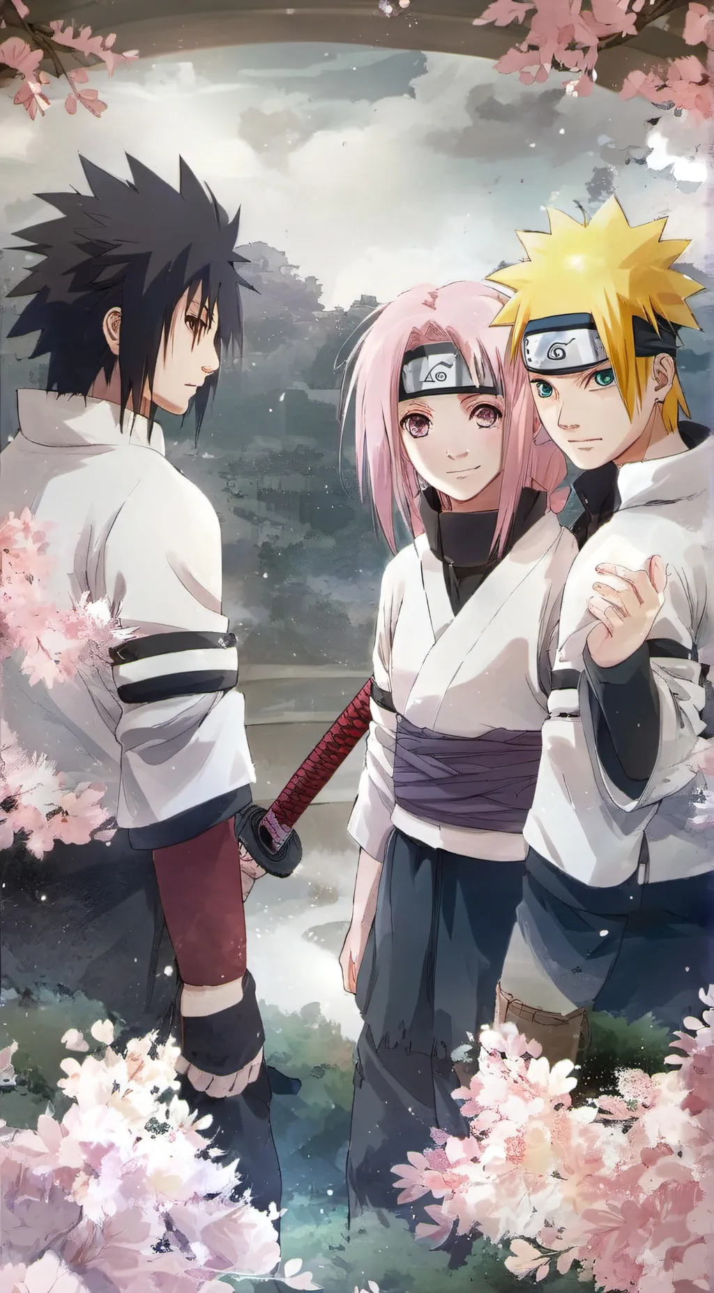 ai character: team 7 background