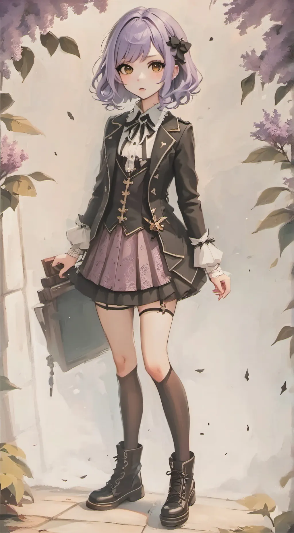 ai character: Stella background