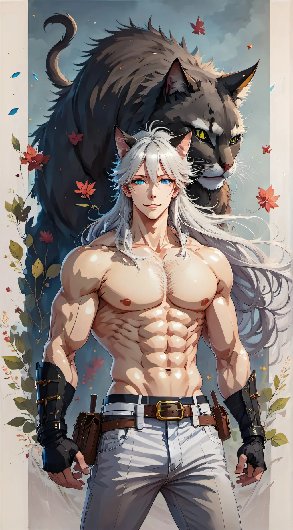 ai character: Jada background