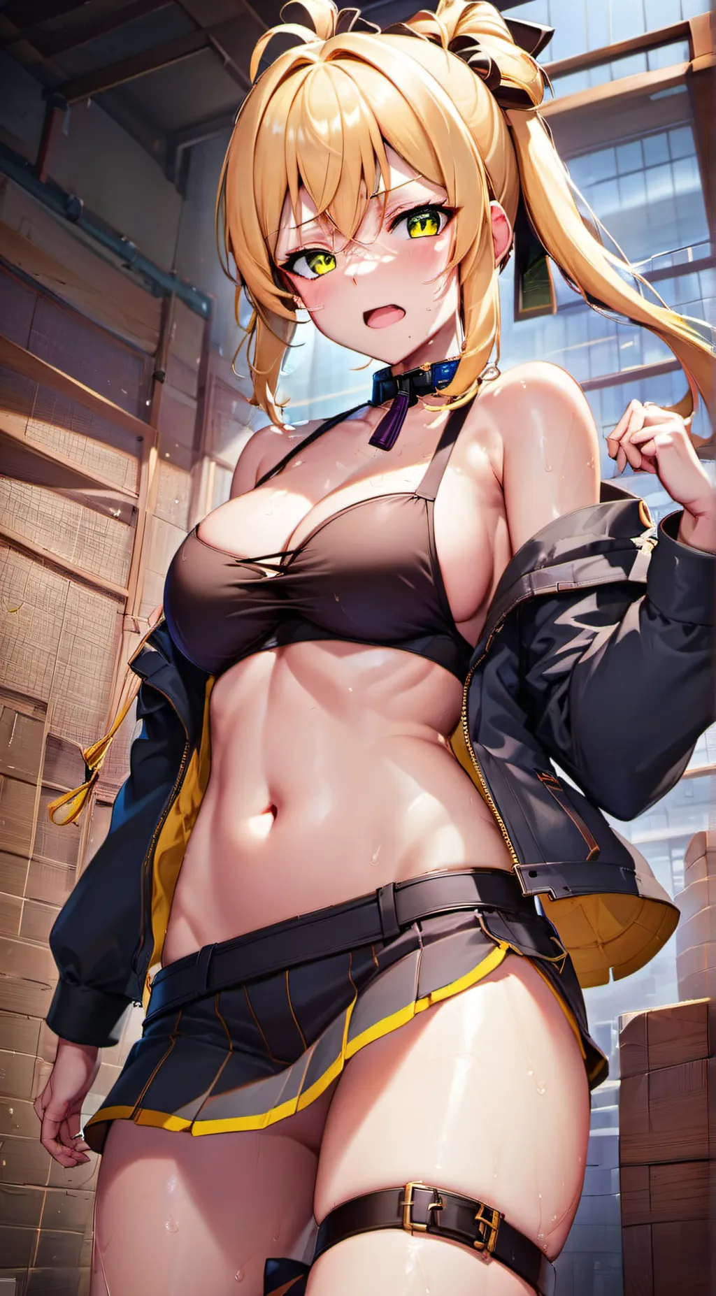 ai character: Cynthia background