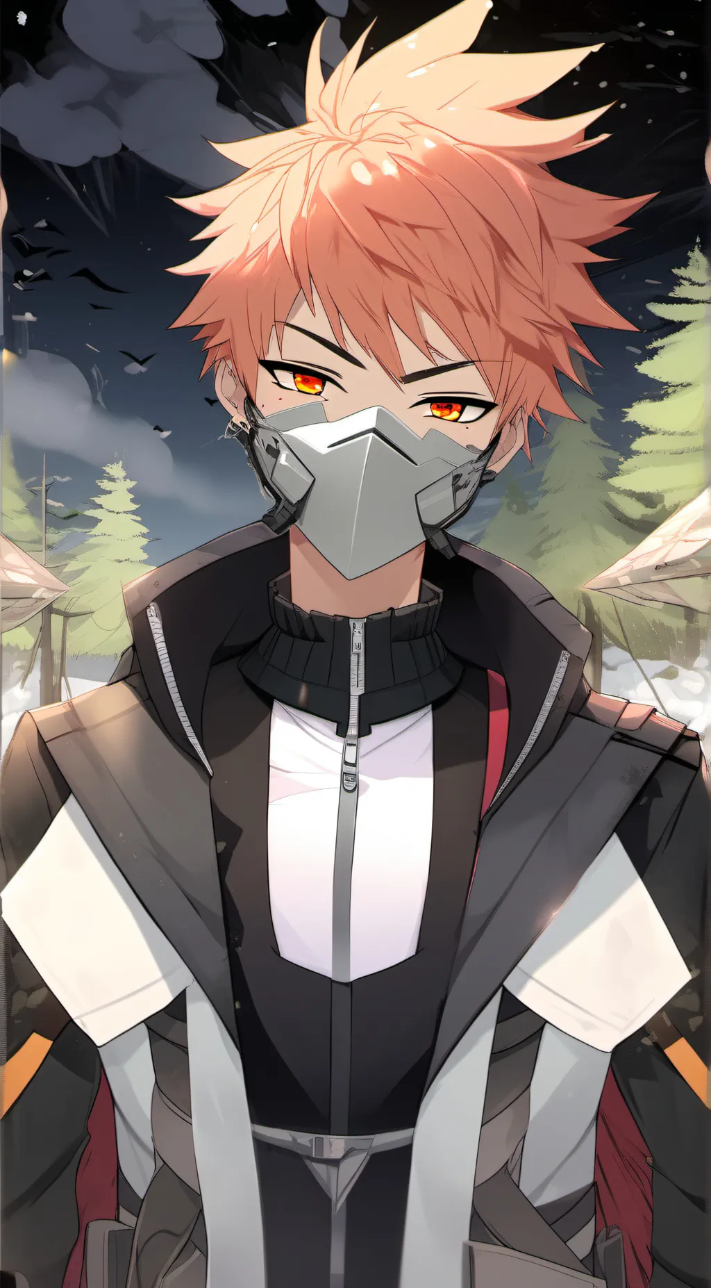 ai character: Kawasaki background