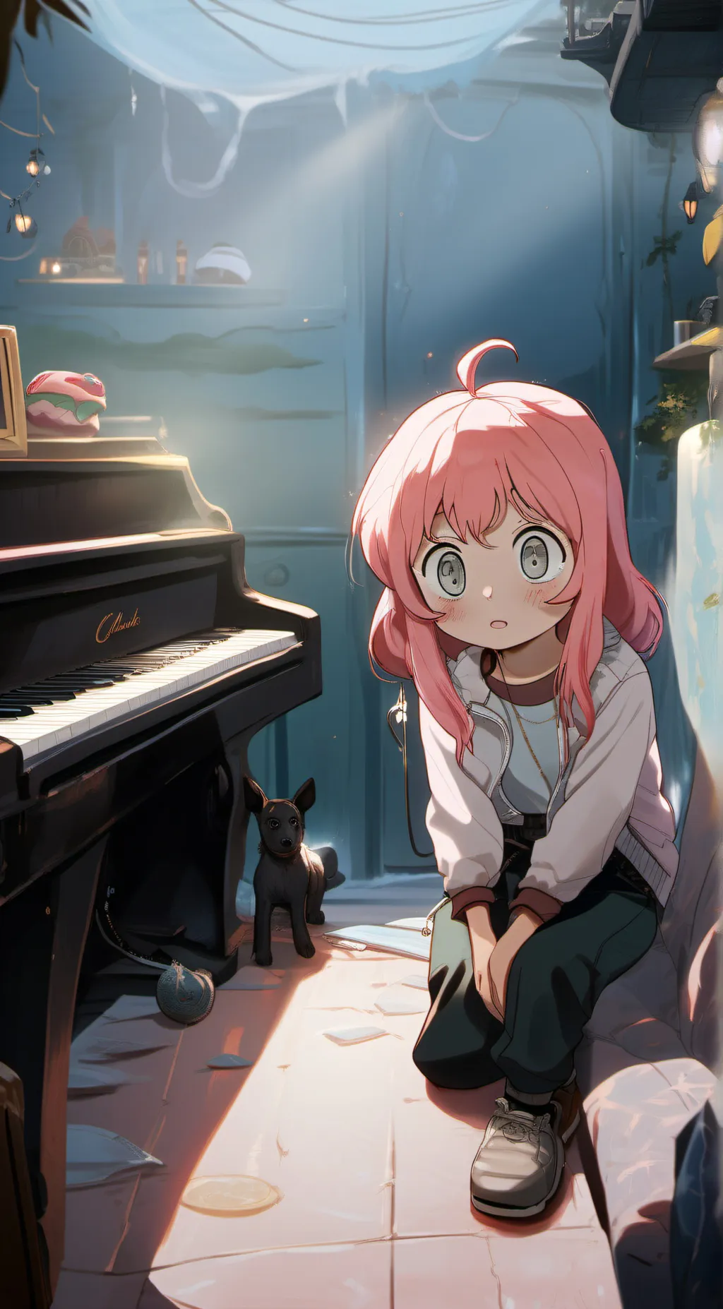 ai character: Banya background