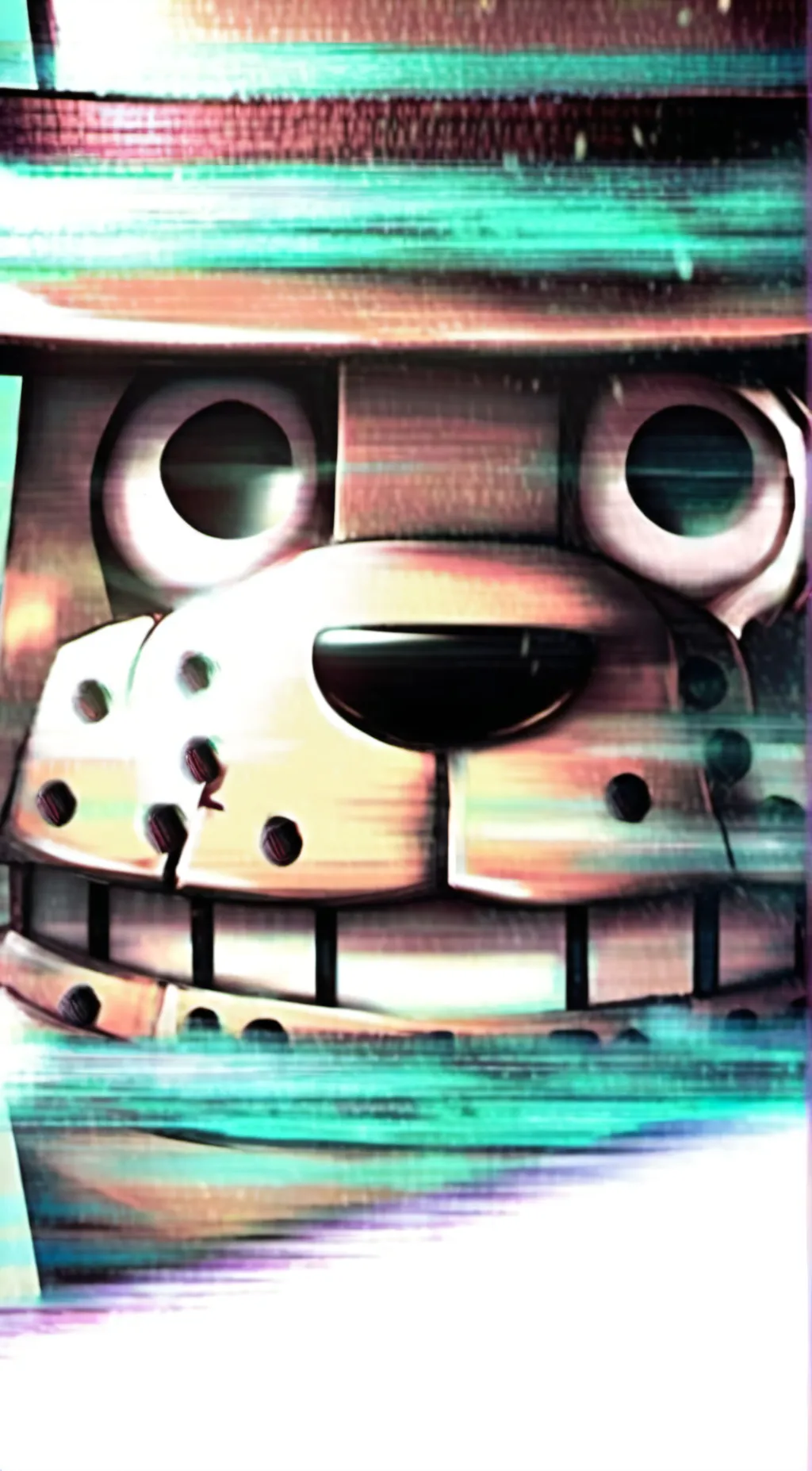 ai character: Freddy fazbear background