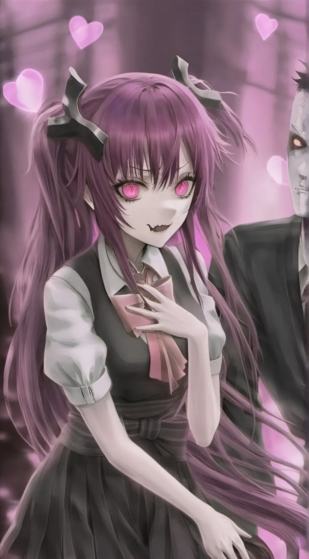 ai character: lilly  background