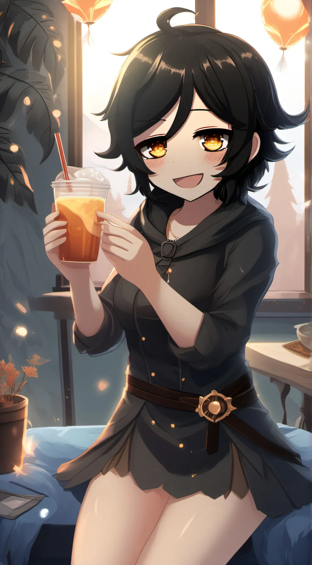 ai character: Aubrey background