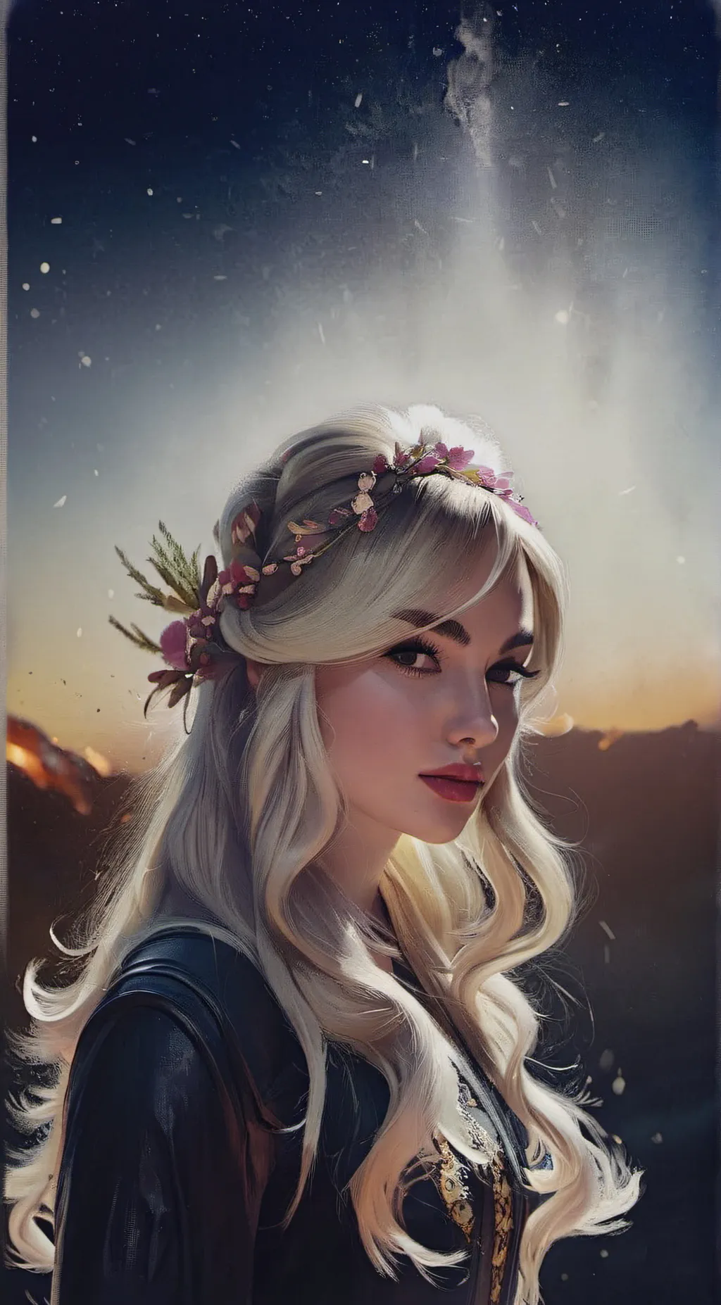 ai character: Nat Da Silva background