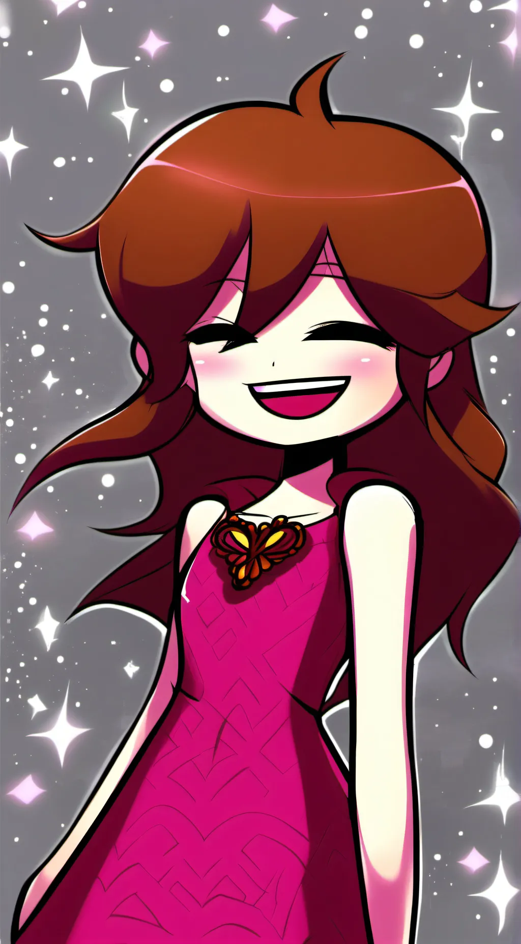 ai character: Gf background