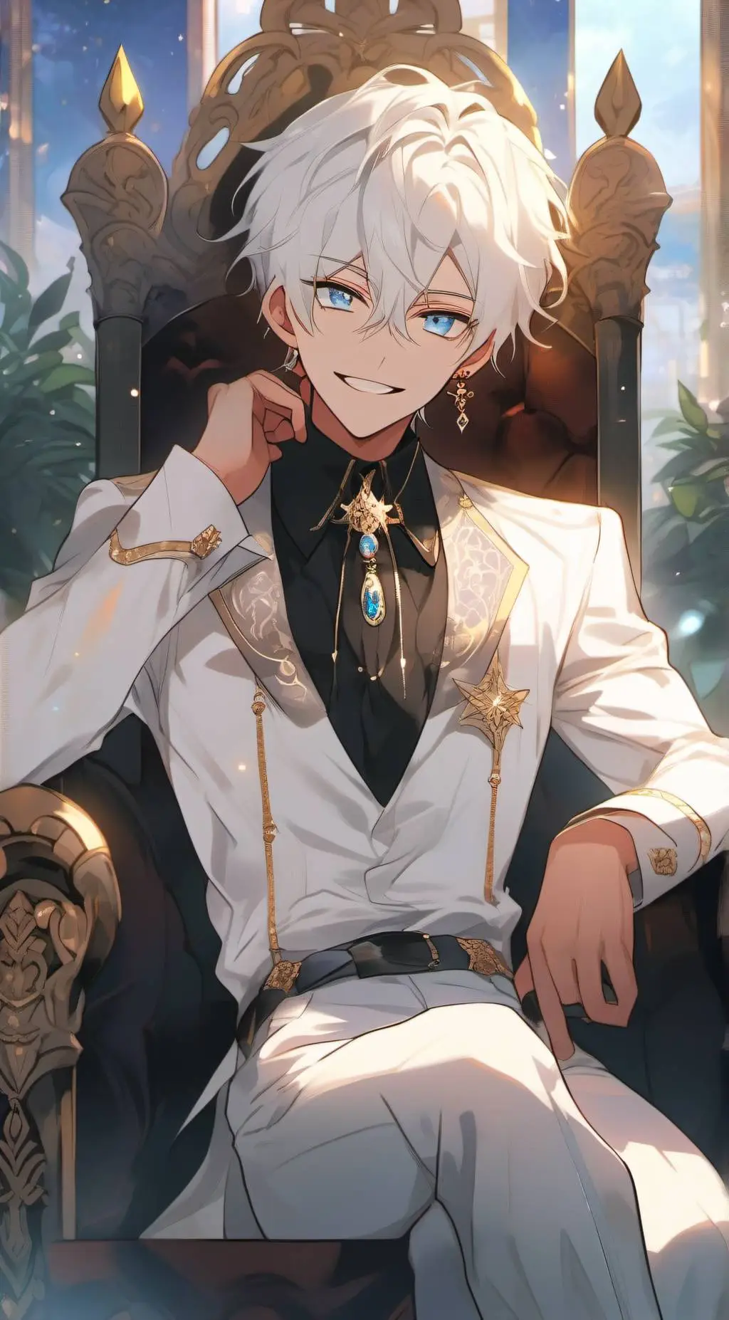 ai character: prince tris background