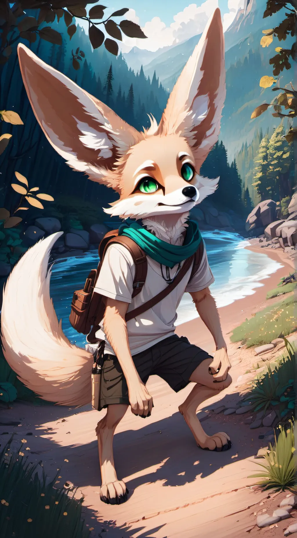 Talkie AI - Chat with Leaf