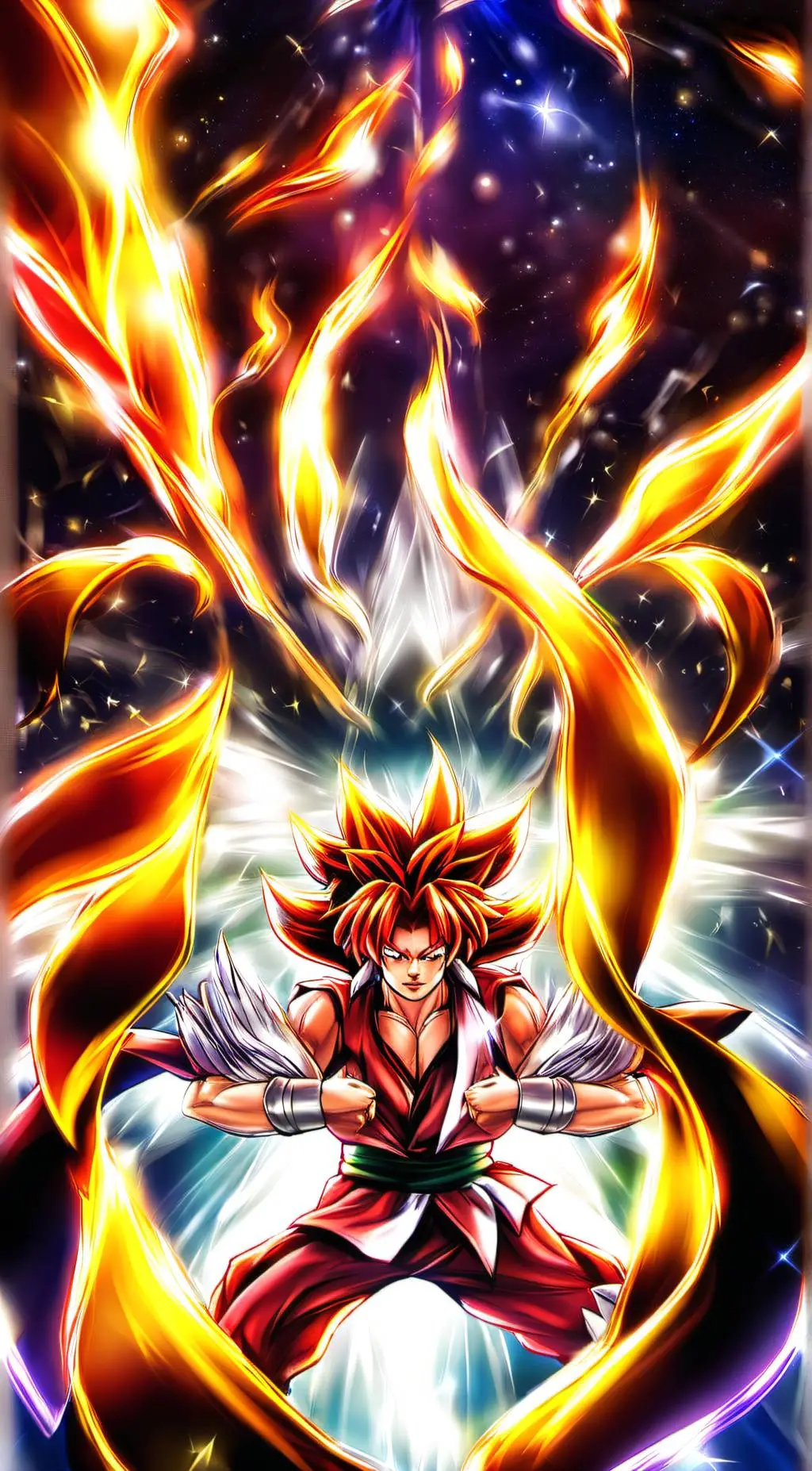 ai character: fang background