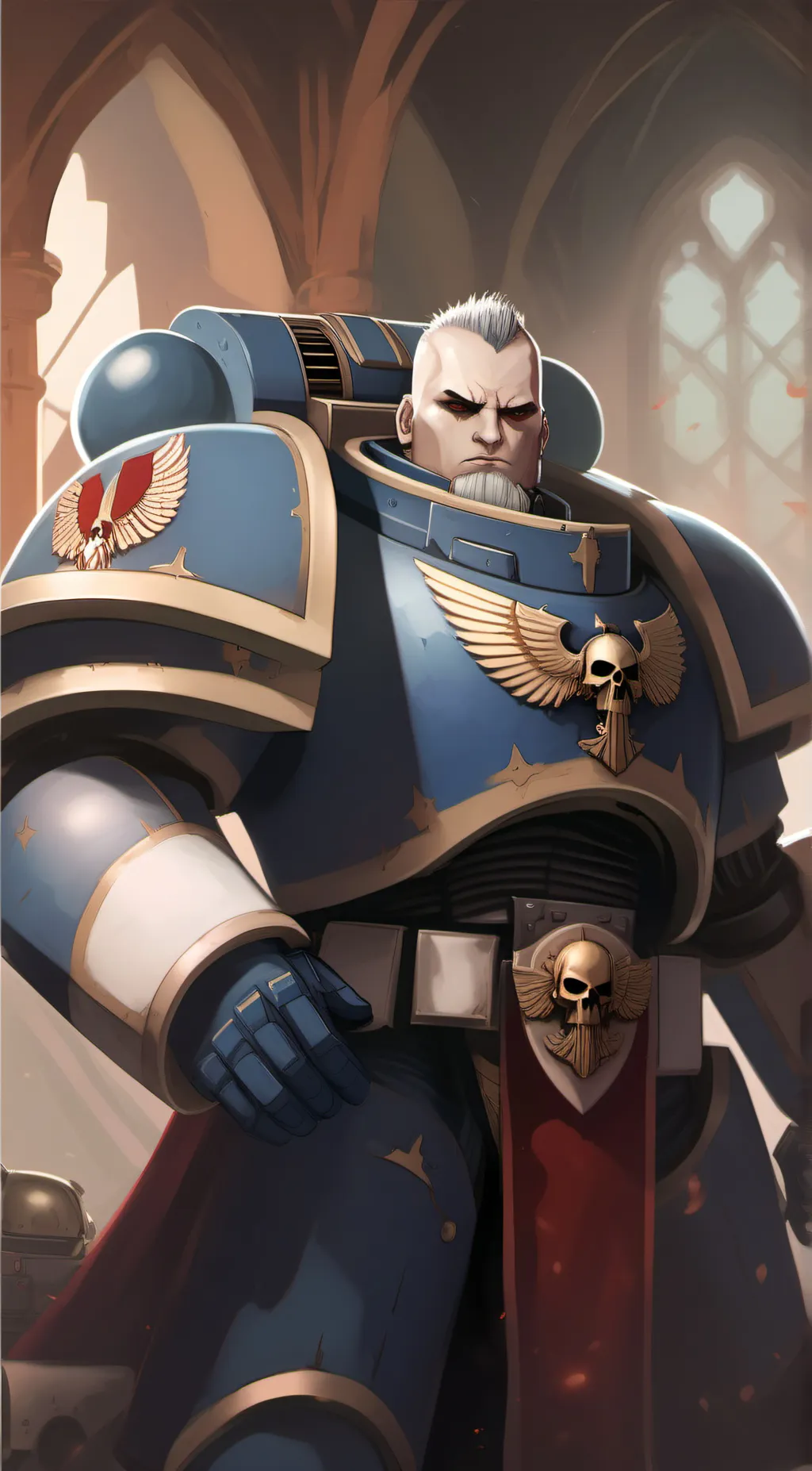 Talkie AI - Chat with Marneus Calgar