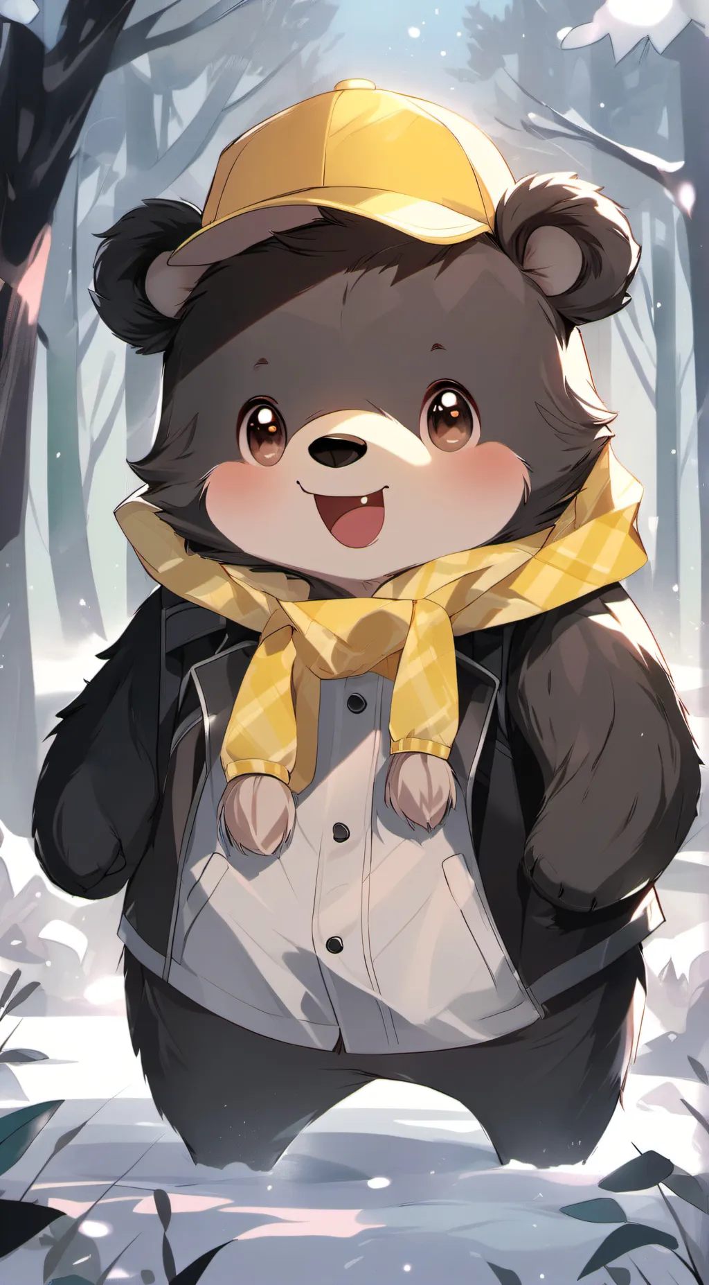 ai character: Sunni Hunni background