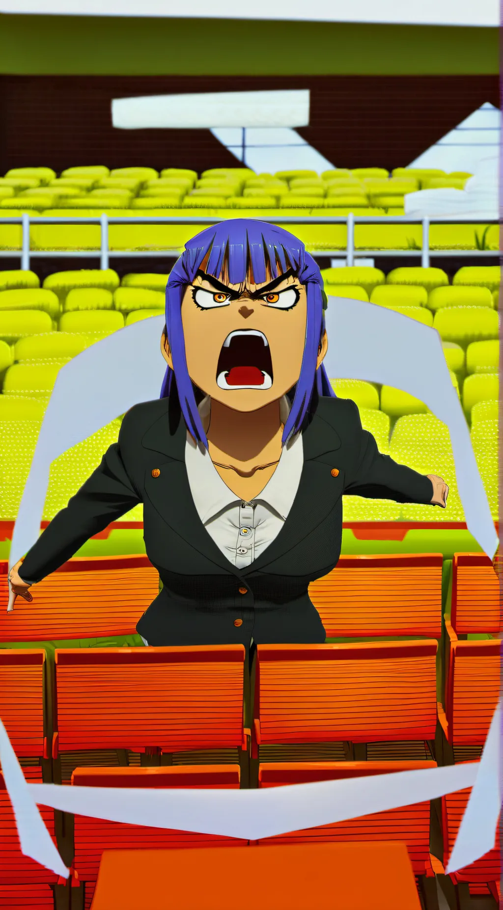 ai character: A karen background