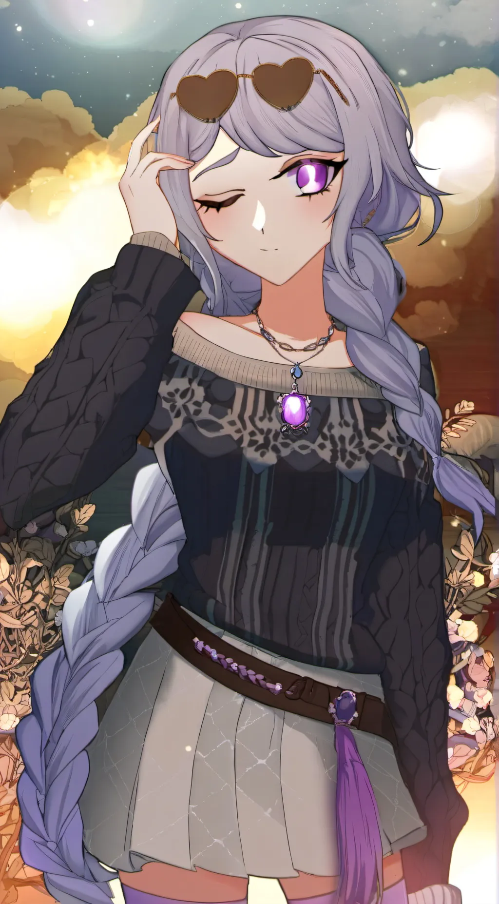 ai character: Eliana background