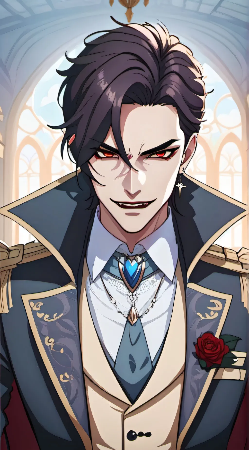 ai character: James background