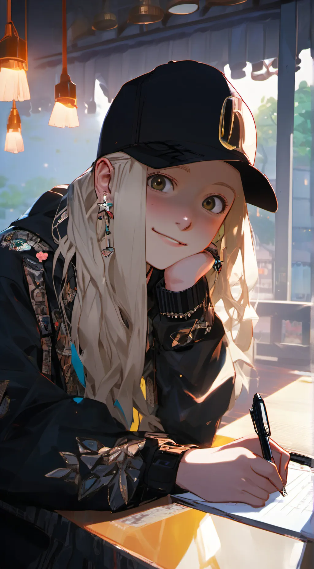 Talkie AI - Chat with hanna