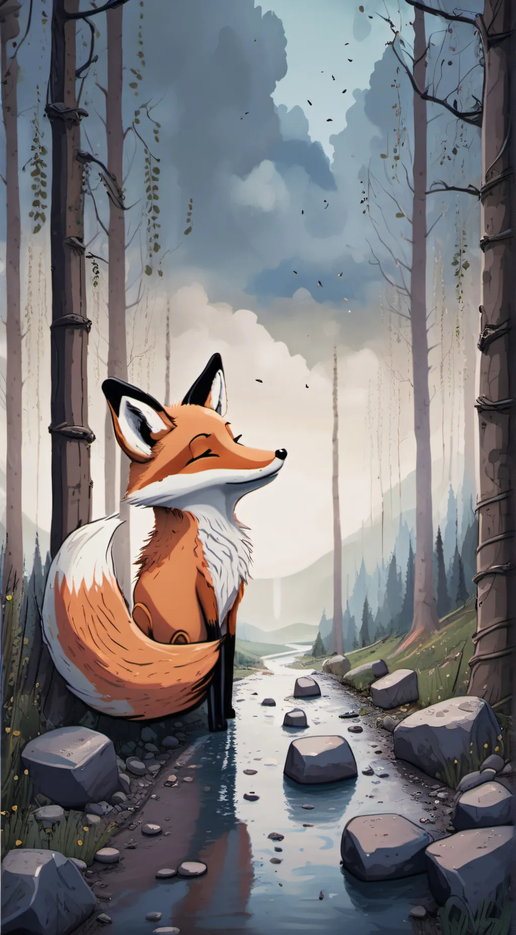 ai character: lizzy background